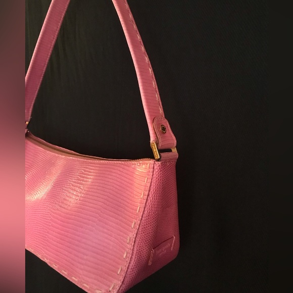 SALE❣️ Kate Spade Pink Leather Small Shoulder Bag - Picture 7 of 9